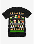 Nintendo Super Mario Bros Pattern T-Shirt