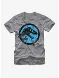 Jurassic World Cracked T. Rex Logo T-Shirt
