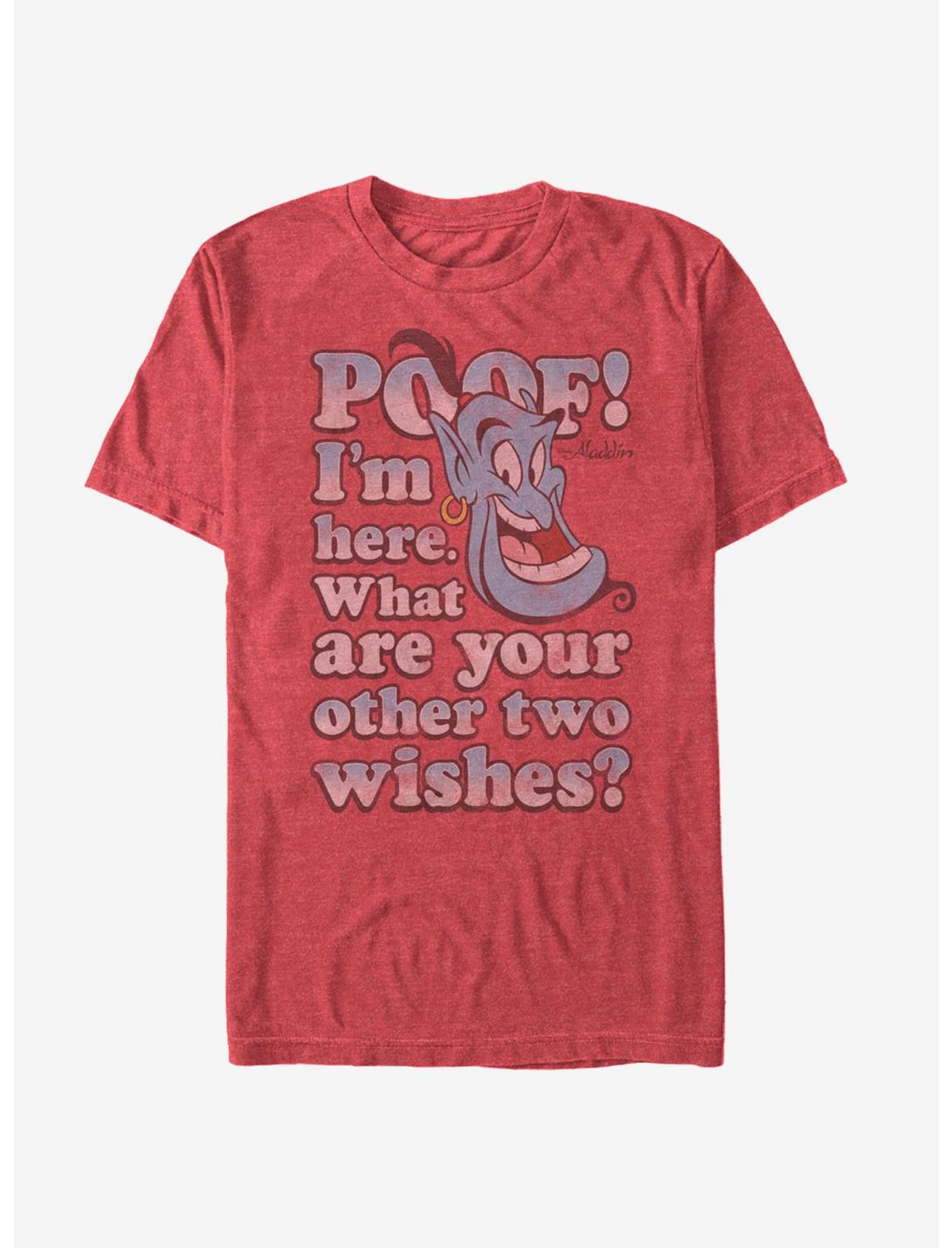 Disney Aladdin Genie Two Wishes T-Shirt
