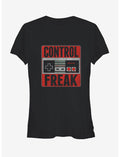 Nintendo Control Freak NES Girls T-Shirt