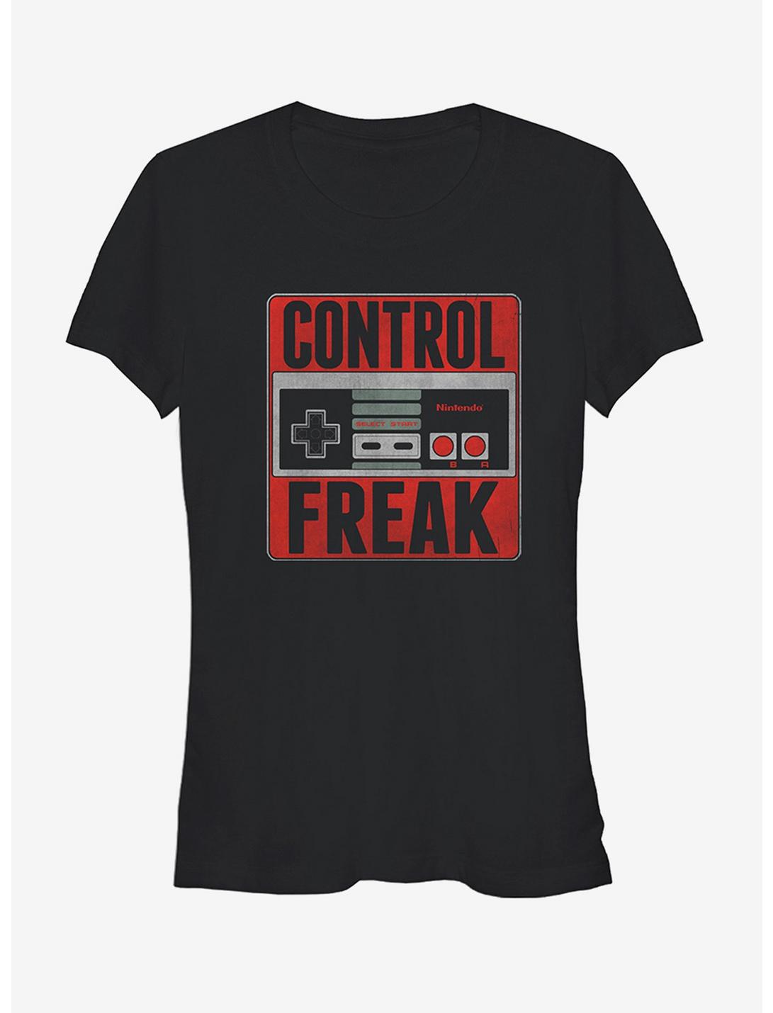 Nintendo Control Freak NES Girls T-Shirt