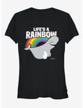 Disney Pixar Finding Dory Bailey Life is a Rainbow Girls T-Shirt