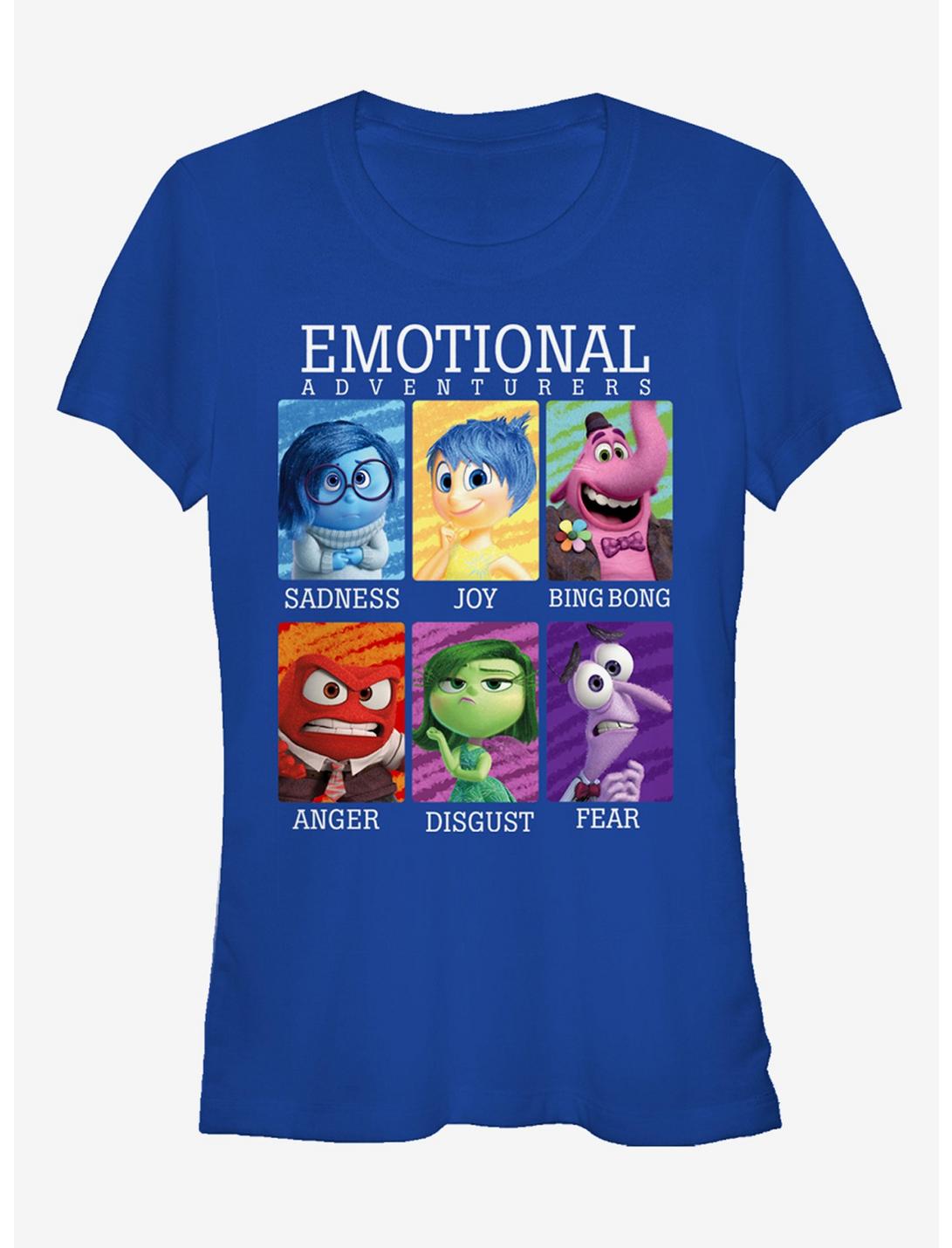 Disney Pixar Inside Out Emotional Adventurers Girls T-Shirt