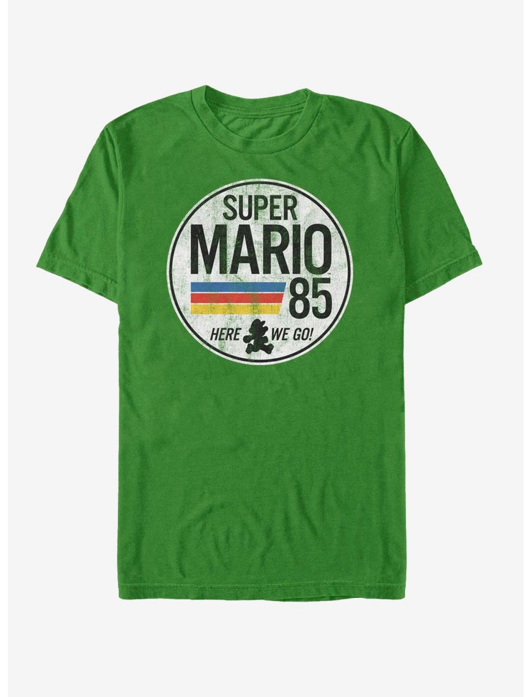 Nintendo Super Mario Retro Rainbow Ring T-Shirt