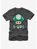 Nintendo 1-Up Green Mushroom T-Shirt