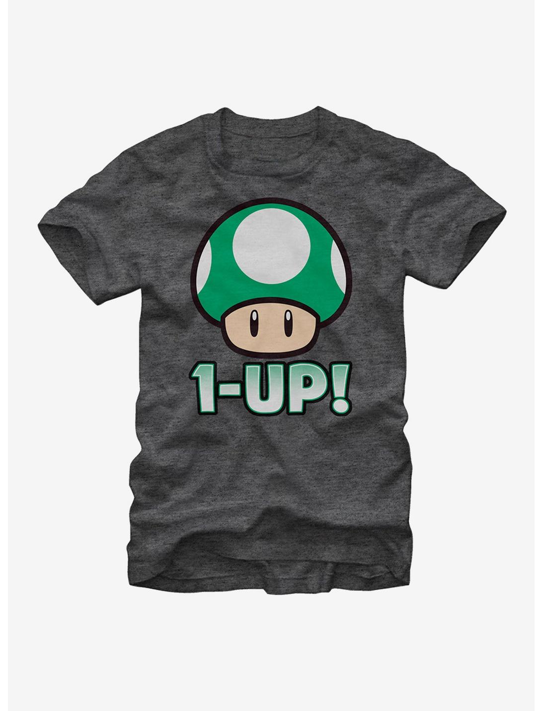 Nintendo 1-Up Green Mushroom T-Shirt