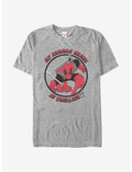 Marvel Deadpool My Common Sense Is Tingling T-Shirt