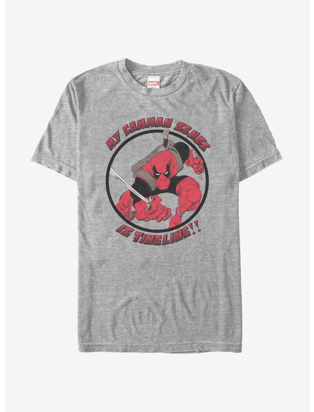 Marvel Deadpool My Common Sense Is Tingling T-Shirt