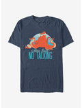 Disney Pixar Finding Dory Hank No Talking Rule T-Shirt