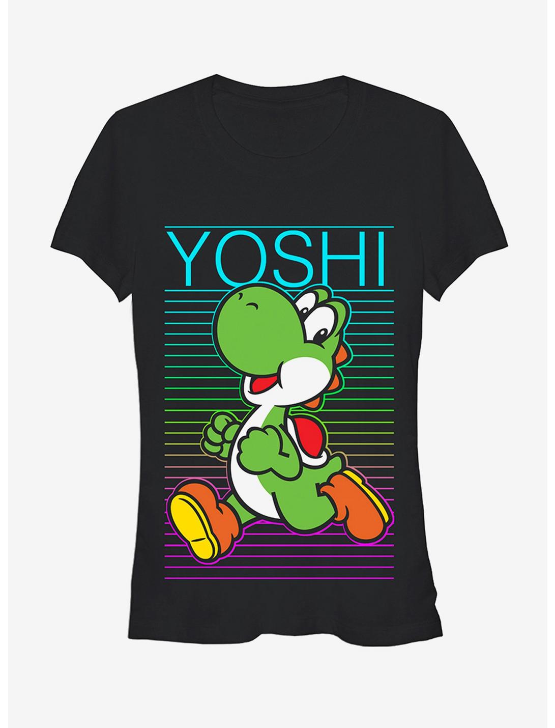 Nintendo Yoshi Run Girls T-Shirt
