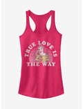 Disney Beauty And The Beast True Love Is The Way Girls Tank