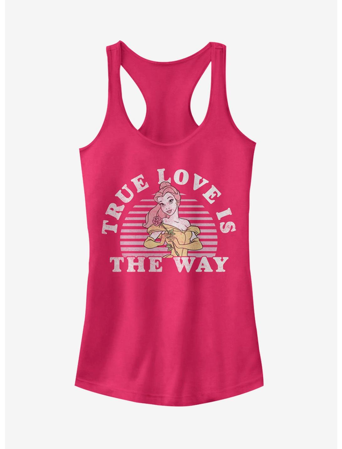 Disney Beauty And The Beast True Love Is The Way Girls Tank
