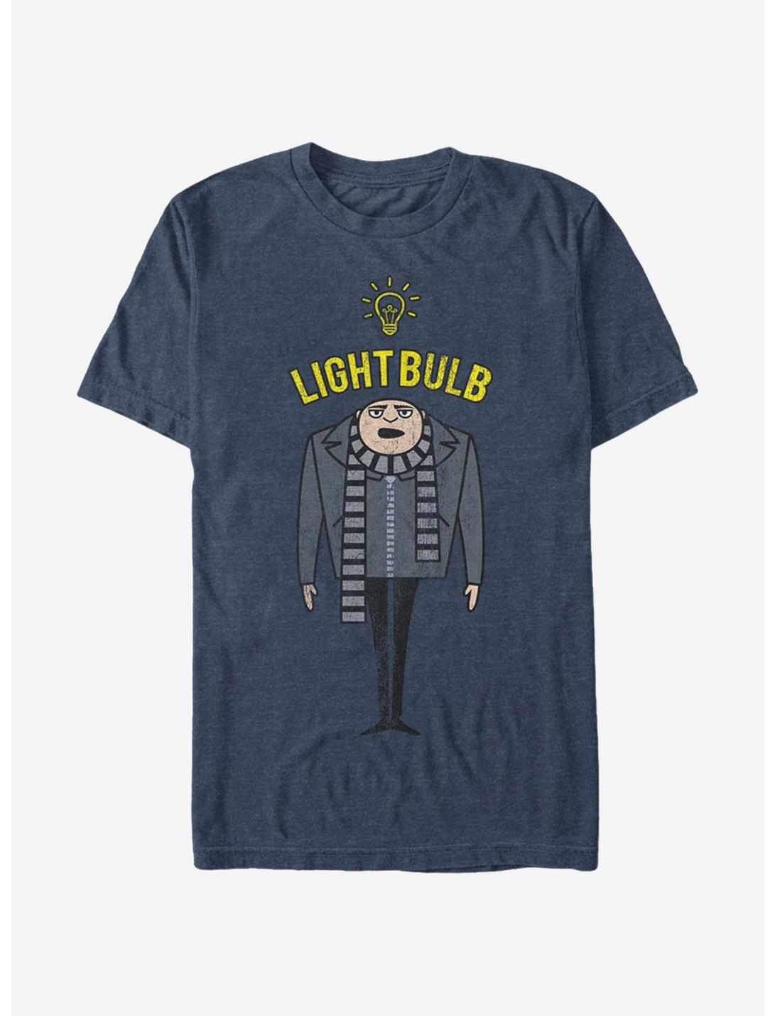 Despicable Me Gru Lightbulb T-Shirt