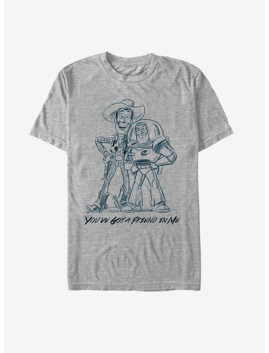 Toy Story Woody and Buzz Friends T-Shirt