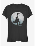 Disney Pixar The Good Dinosaur Arlo and Spot Moon Girls T-Shirt