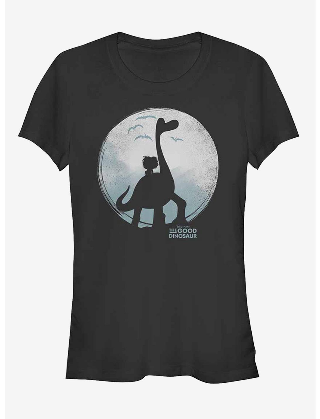 Disney Pixar The Good Dinosaur Arlo and Spot Moon Girls T-Shirt