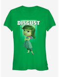 Disney Pixar Inside Out Disgust Portrait Girls T-Shirt