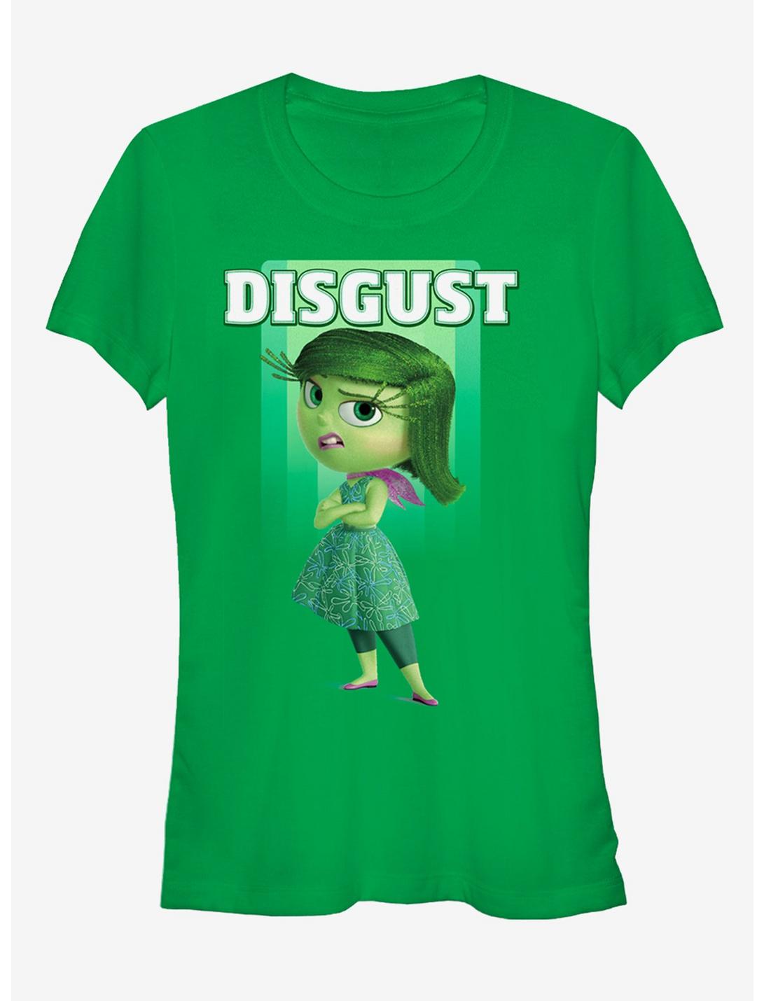 Disney Pixar Inside Out Disgust Portrait Girls T-Shirt