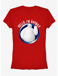 Big Hero 6 Hello Baymax Girls T-Shirt