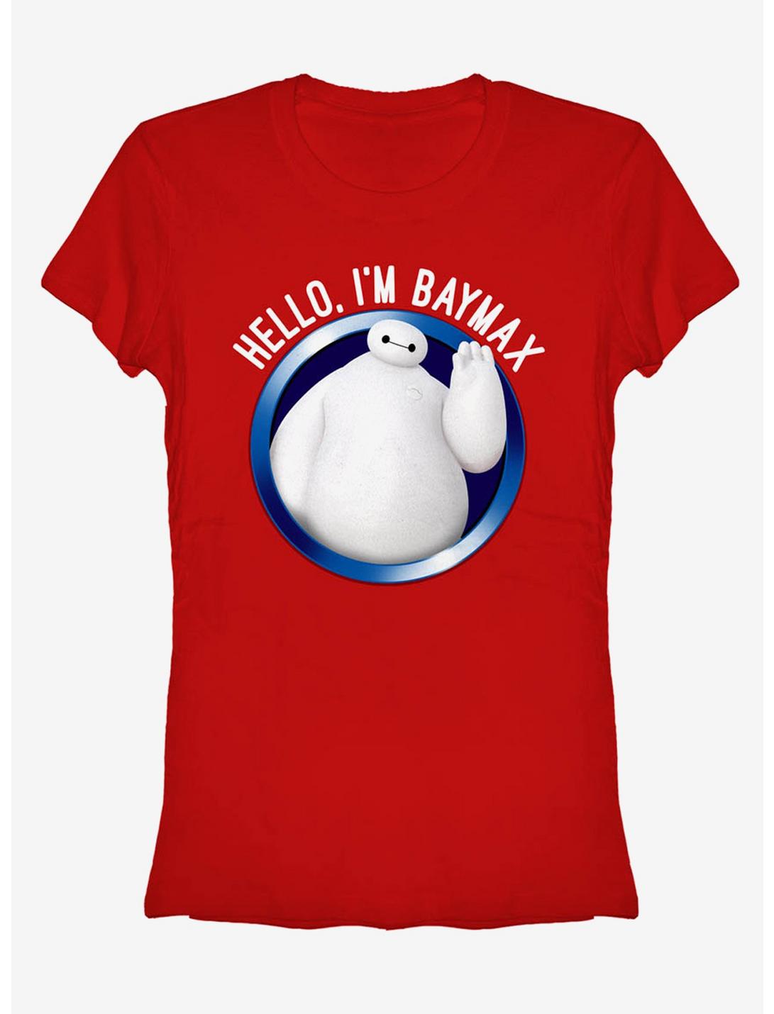 Big Hero 6 Hello Baymax Girls T-Shirt
