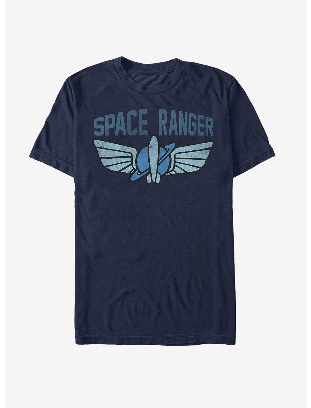 Toy Story Buzz Lightyear Star Command Logo T-Shirt