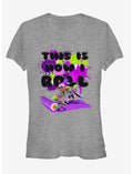 Nintendo Splatoon How I Roll Splat Roller Girls T-Shirt