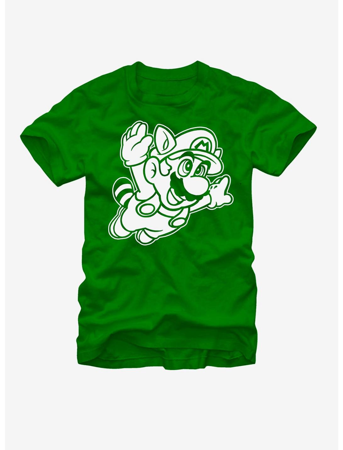 Nintendo Raccoon Mario T-Shirt