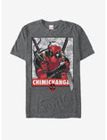 Marvel Deadpool Chimichangas Poster T-Shirt