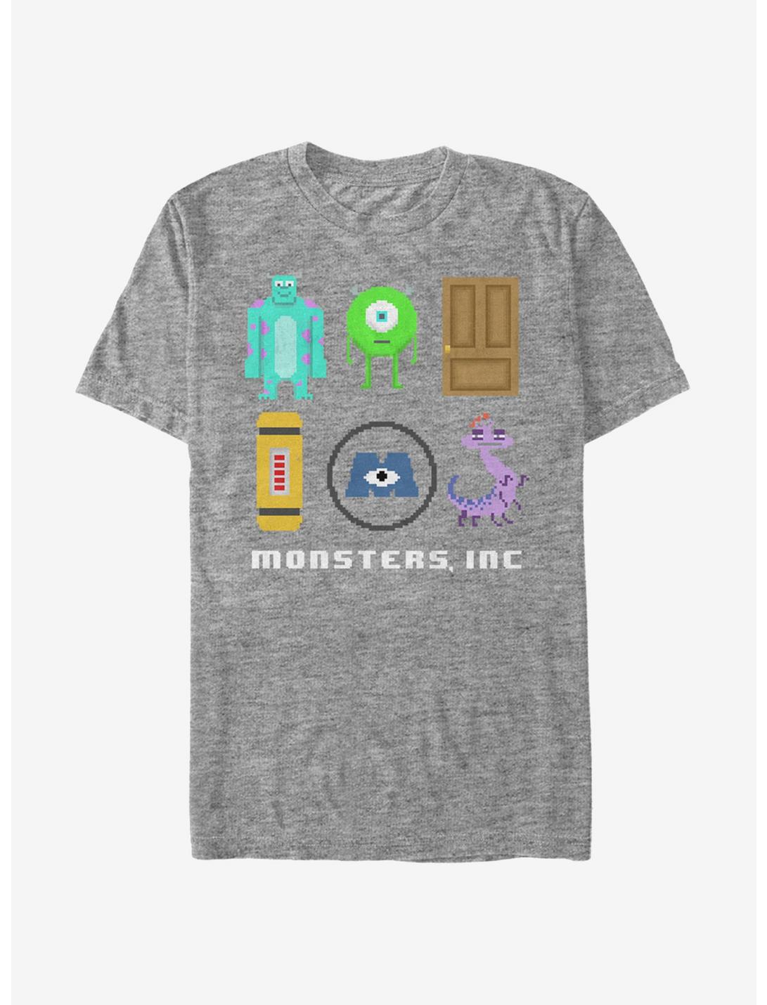Monsters Inc. Pixel Scarers T-Shirt