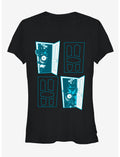 Monsters Inc. Closet Door Portal Girls T-Shirt