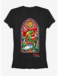Nintendo Legend of Zelda Wind Waker Window Girls T-Shirt