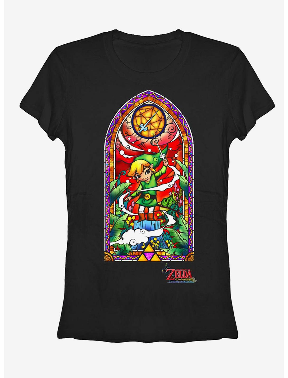 Nintendo Legend of Zelda Wind Waker Window Girls T-Shirt