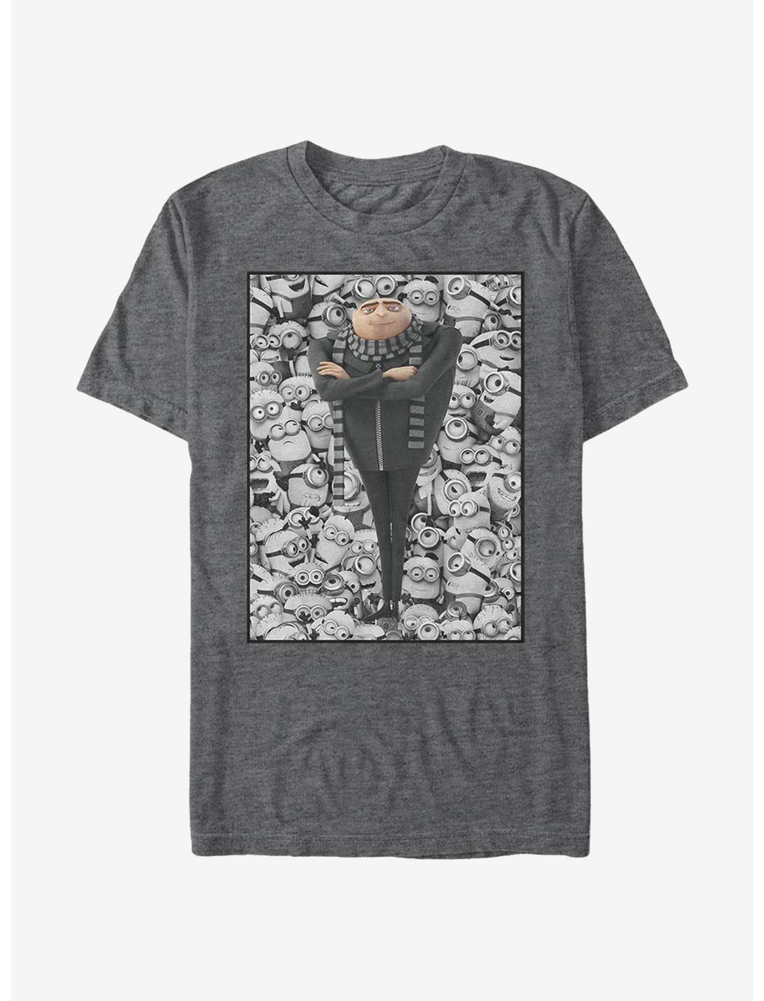 Despicable Me Gru Montage T-Shirt