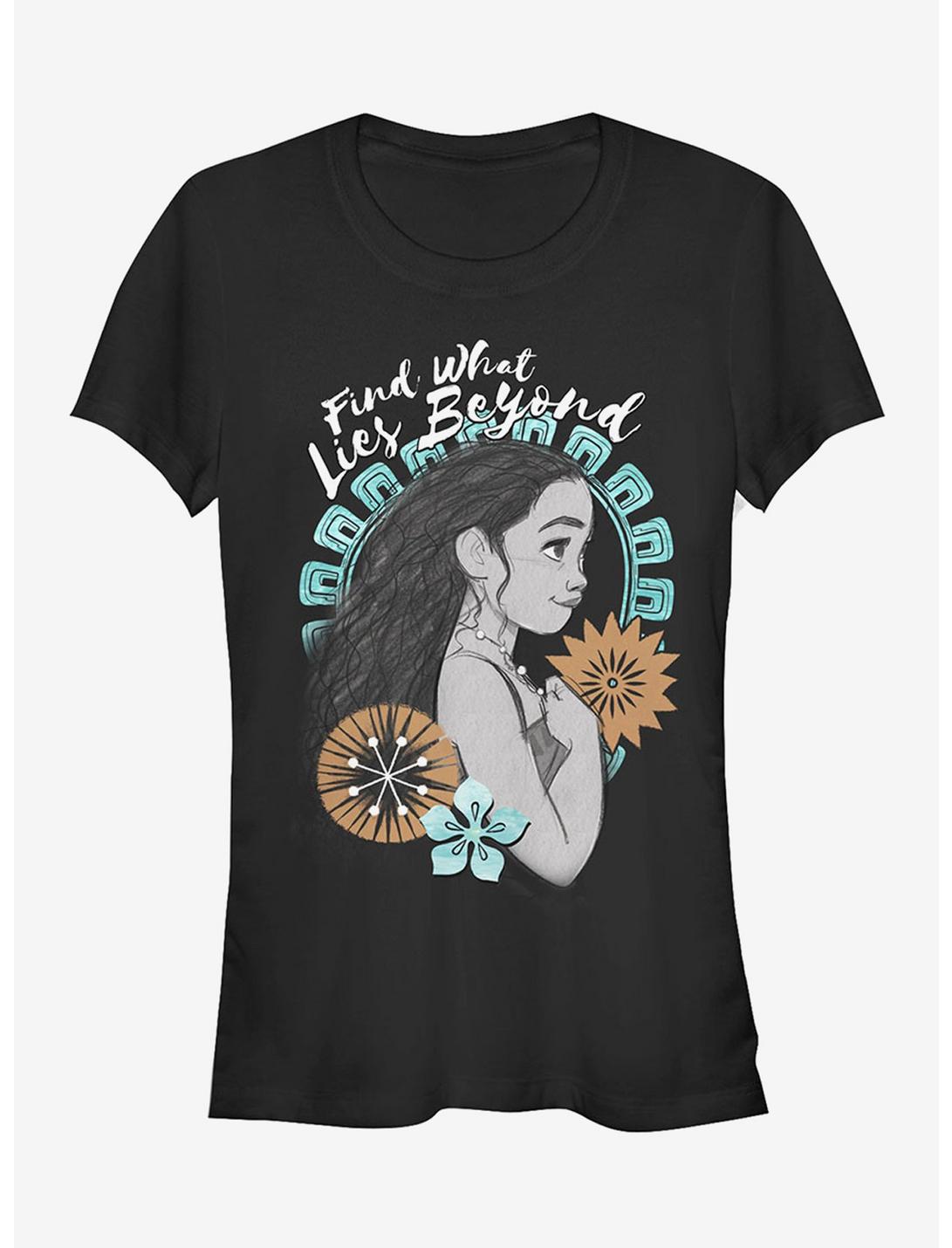 Disney Moana Find What Lies Beyond Girls T-Shirt