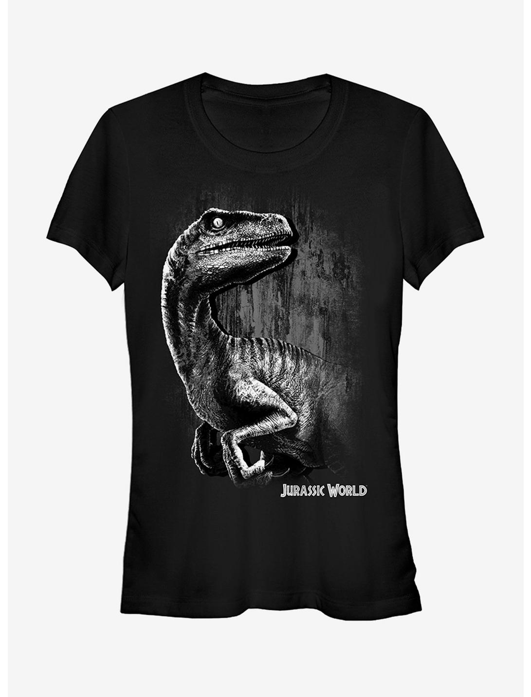 Jurassic World Blue The Velociraptor Girls T-Shirt