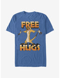 Lion King Timon Free Hugs T-Shirt