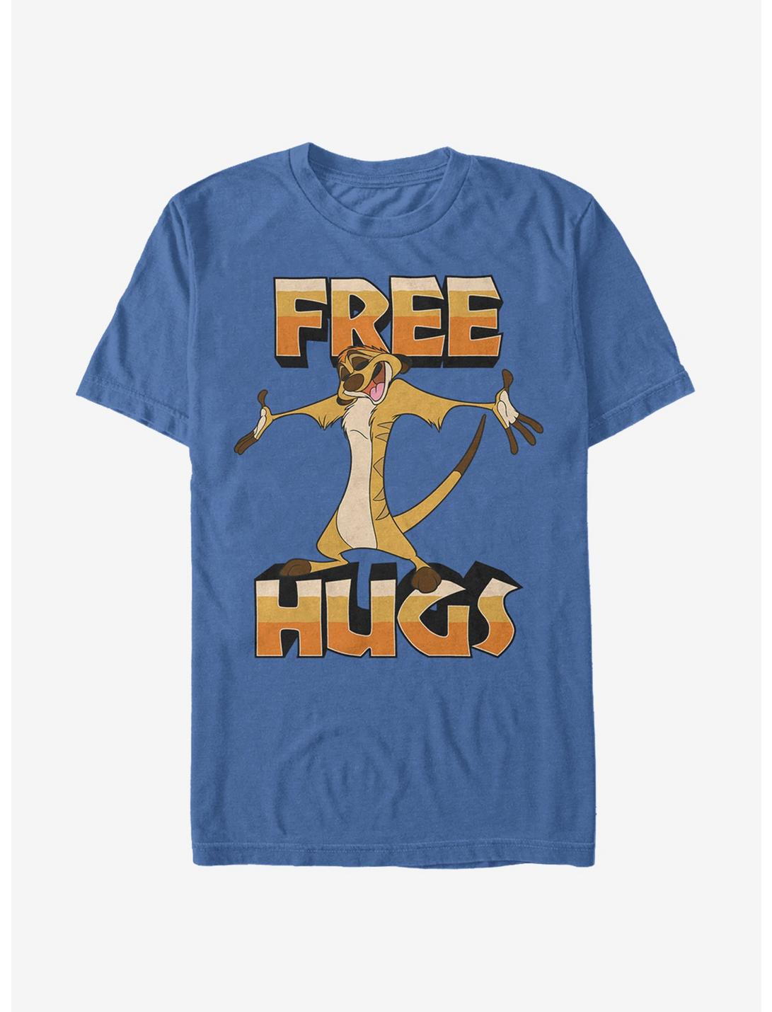 Lion King Timon Free Hugs T-Shirt