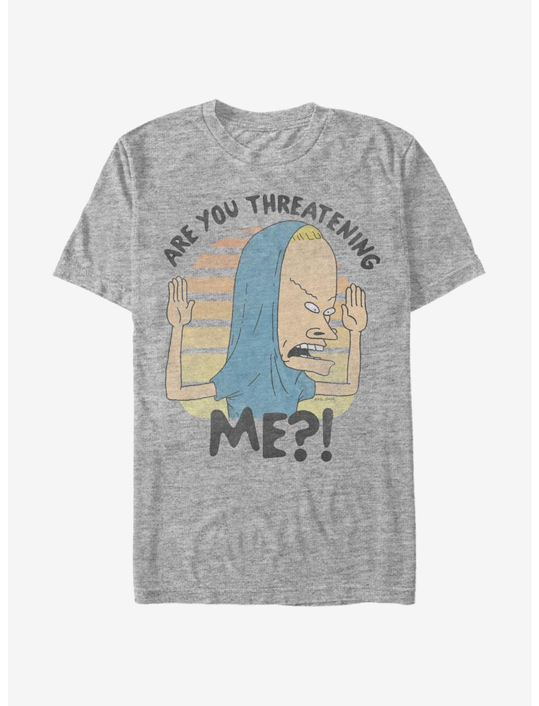 Beavis And Butt-Head Cornholio Are You Threatening Me T-Shirt