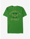 Nintendo Legend of Zelda Property of Hyrule T-Shirt