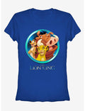 Lion King Best Friends Girls T-Shirt