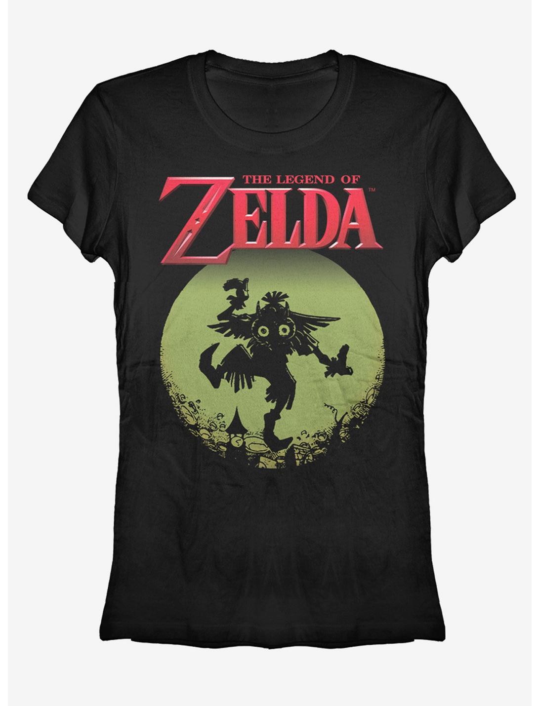 Nintendo Legend of Zelda Skull Kid in the Moon Girls T-Shirt