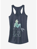 Disney The Little Mermaid Ariel Heart Of The Sea Girls Tank Top