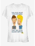 Beavis And Butt-Head This Sucks More Than Anything Girls T-Shirt