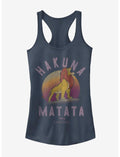 Disney The Lion King Simba Hakuna Matata Girls Tank Top