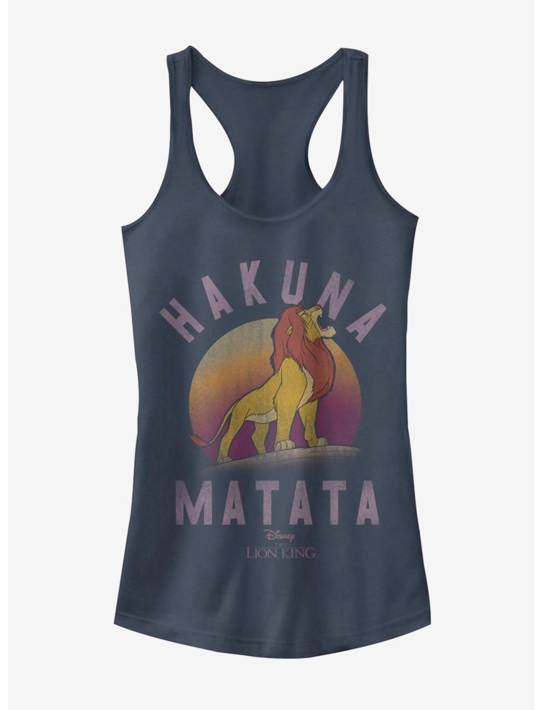 Disney The Lion King Simba Hakuna Matata Girls Tank Top