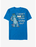 Monsters Inc. Sulley I Don't Even Work Out T-Shirt
