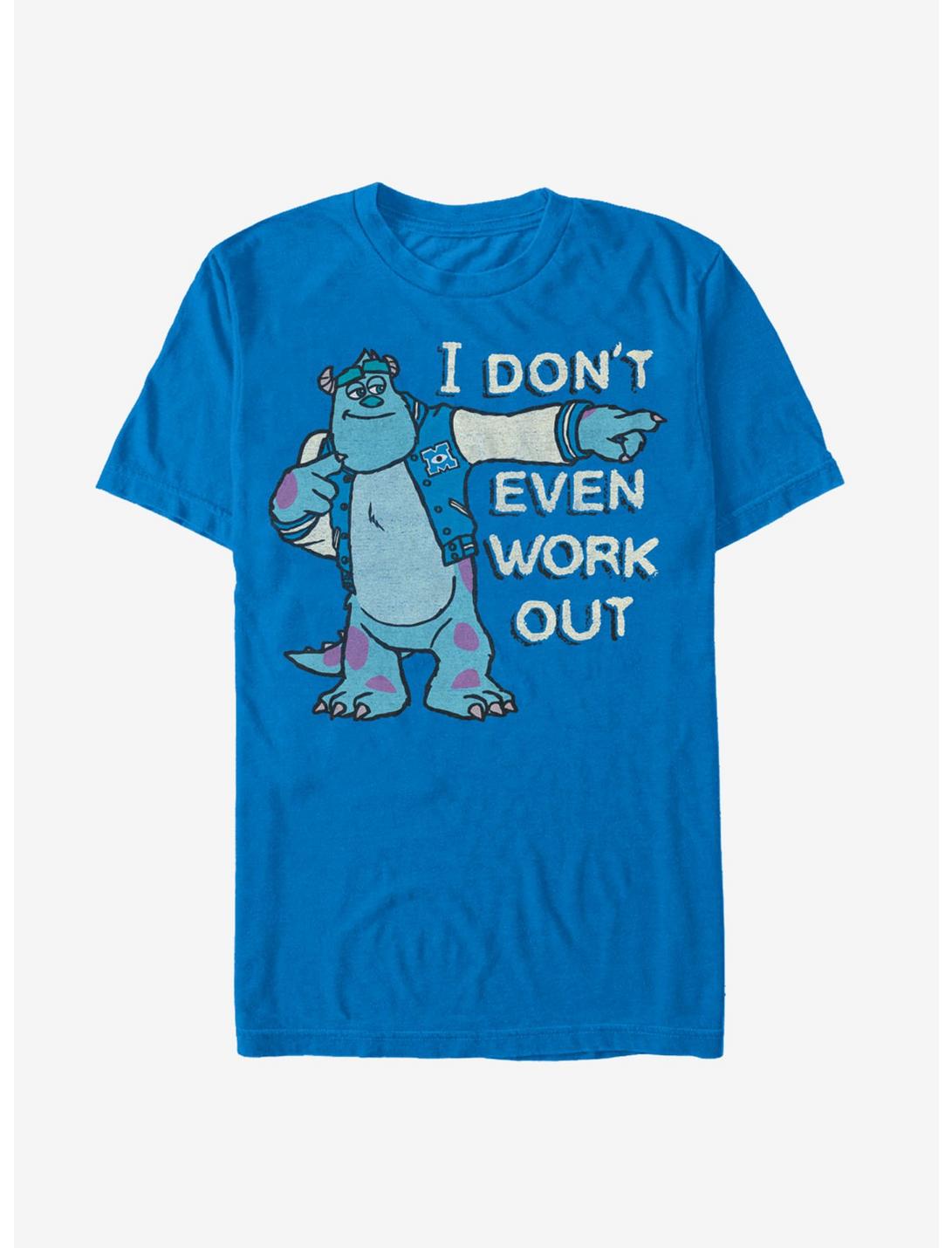Monsters Inc. Sulley I Don't Even Work Out T-Shirt