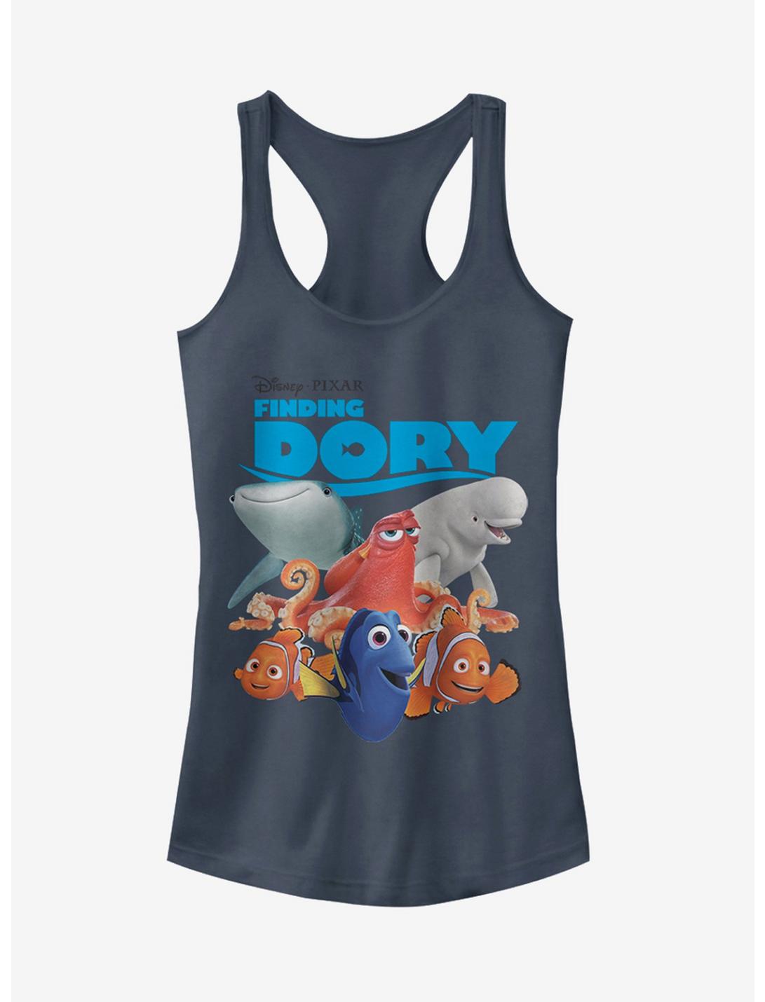 Disney Pixar Finding Dory Whole Gang Girls Tank