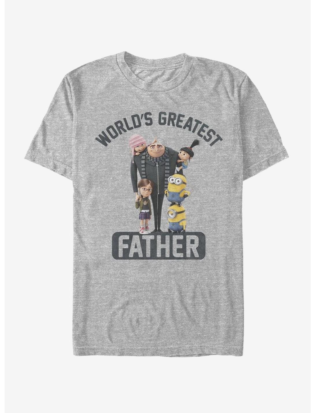 Despicable Me World's Greatest Father T-Shirt