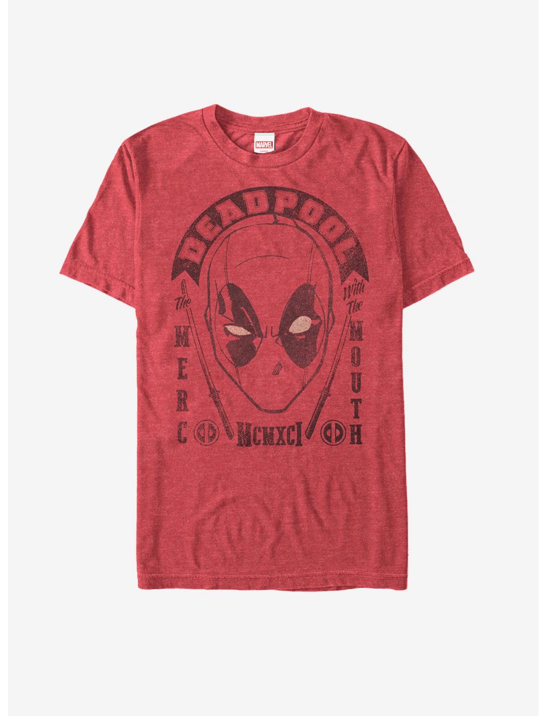 Marvel Deadpool Merc With Mouth 1991 T-Shirt